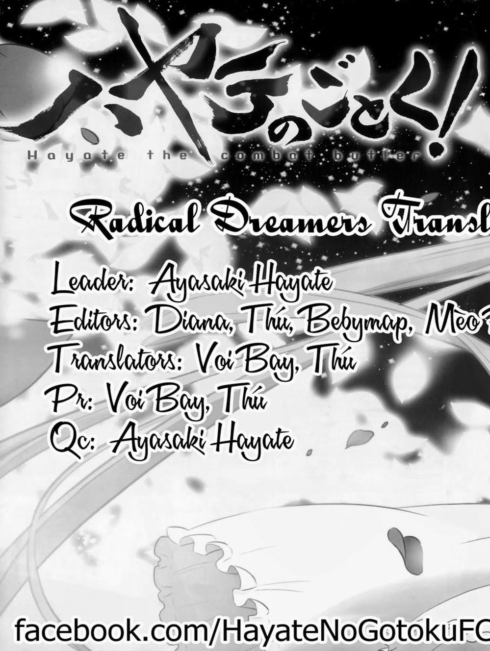 Truyện Tranh Chàng Quản Gia - Hayate No Gotoku trang 4