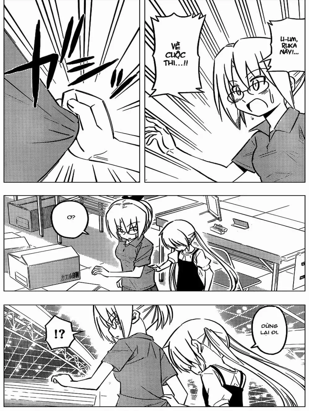 Truyện Tranh Chàng Quản Gia - Hayate No Gotoku trang 4