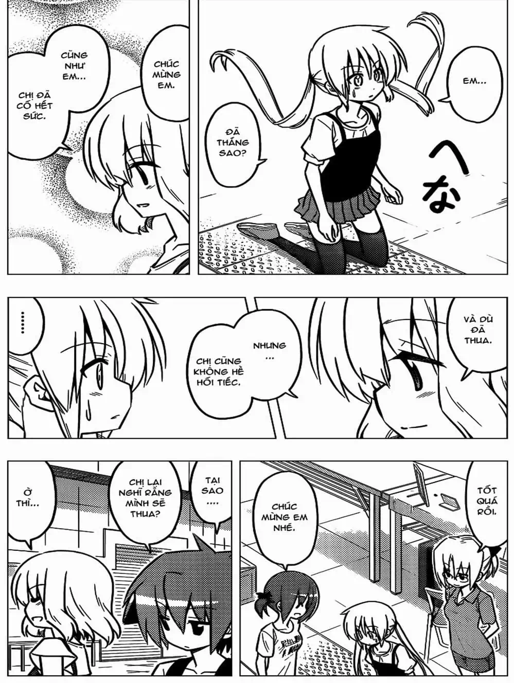 Truyện Tranh Chàng Quản Gia - Hayate No Gotoku trang 4