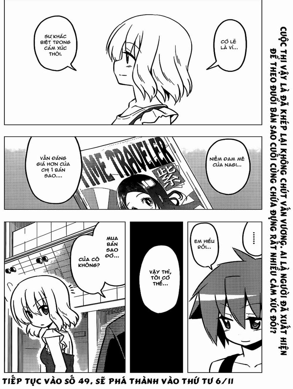 Truyện Tranh Chàng Quản Gia - Hayate No Gotoku trang 4