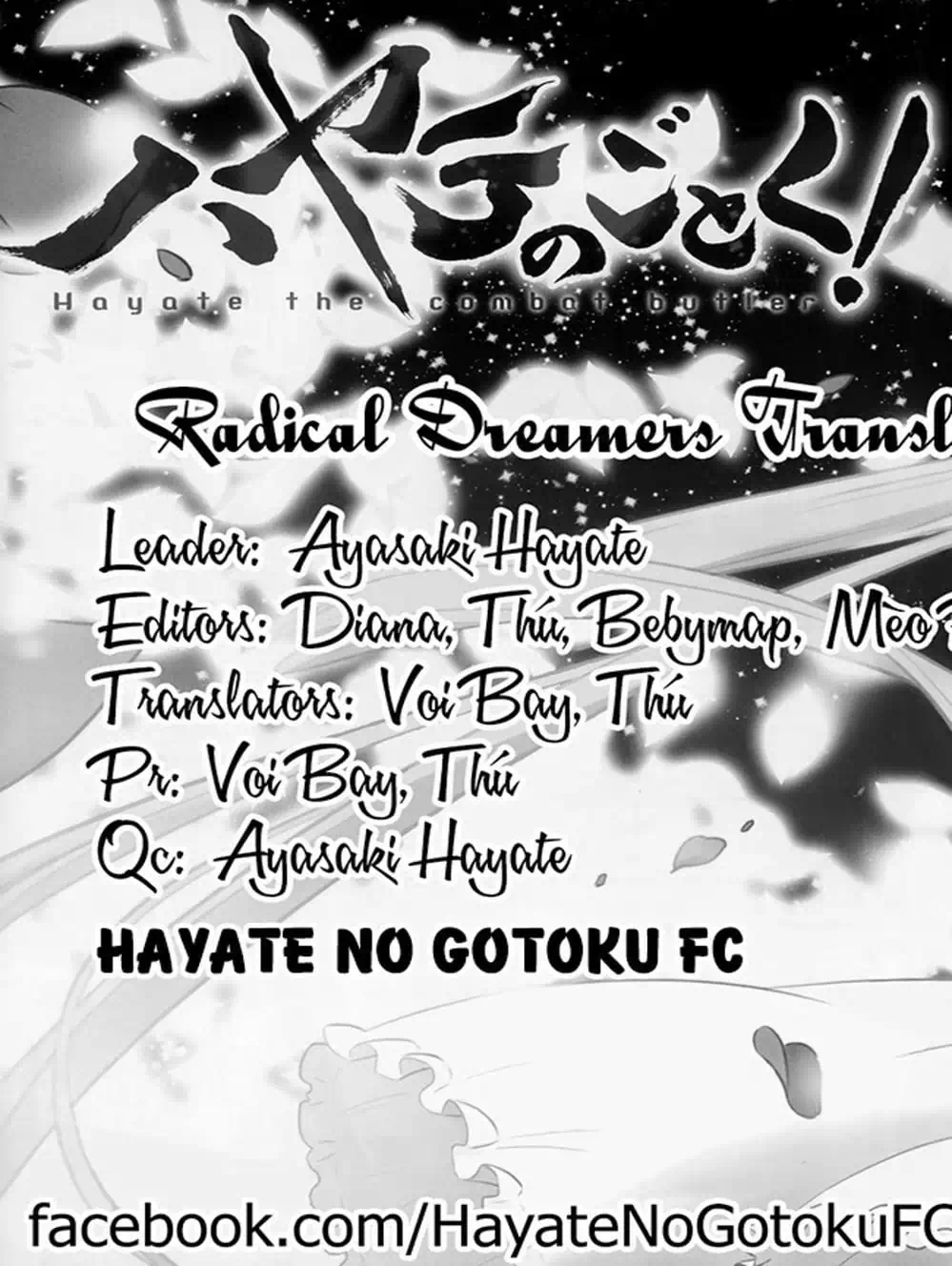 Truyện Tranh Chàng Quản Gia - Hayate No Gotoku trang 4