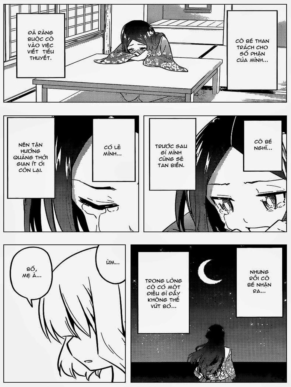 Truyện Tranh Chàng Quản Gia - Hayate No Gotoku trang 4