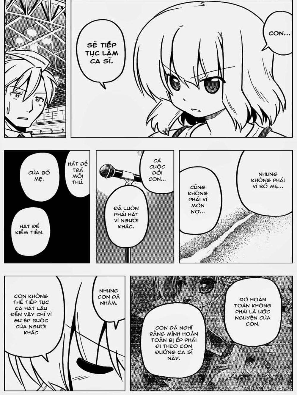 Truyện Tranh Chàng Quản Gia - Hayate No Gotoku trang 4