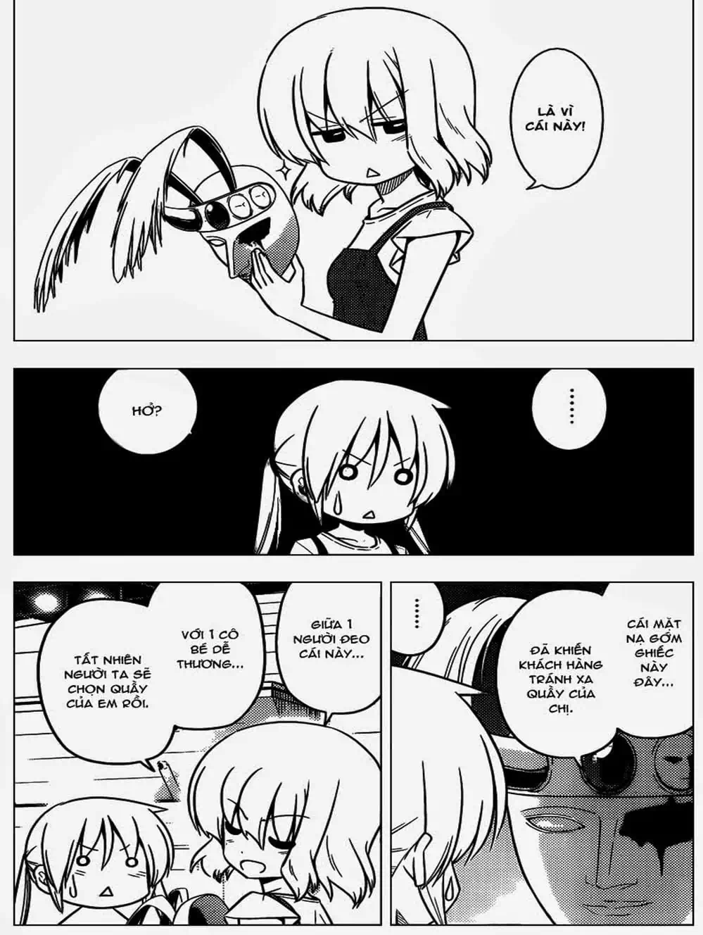 Truyện Tranh Chàng Quản Gia - Hayate No Gotoku trang 4