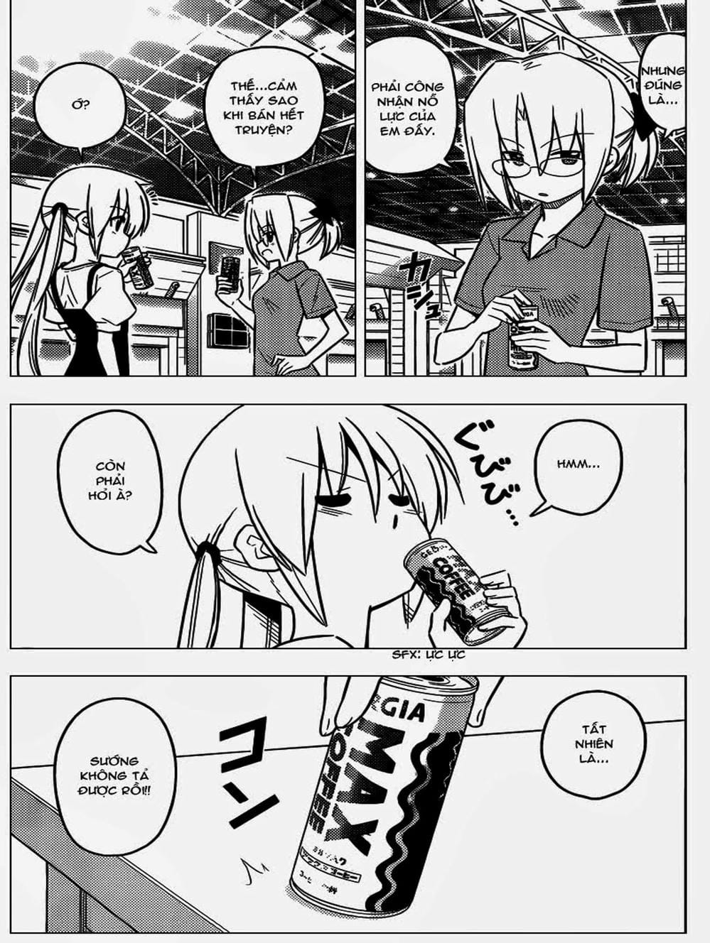 Truyện Tranh Chàng Quản Gia - Hayate No Gotoku trang 4