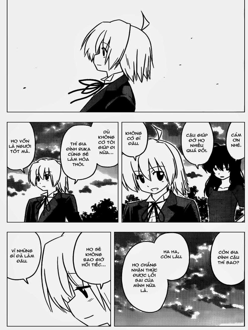 Truyện Tranh Chàng Quản Gia - Hayate No Gotoku trang 4