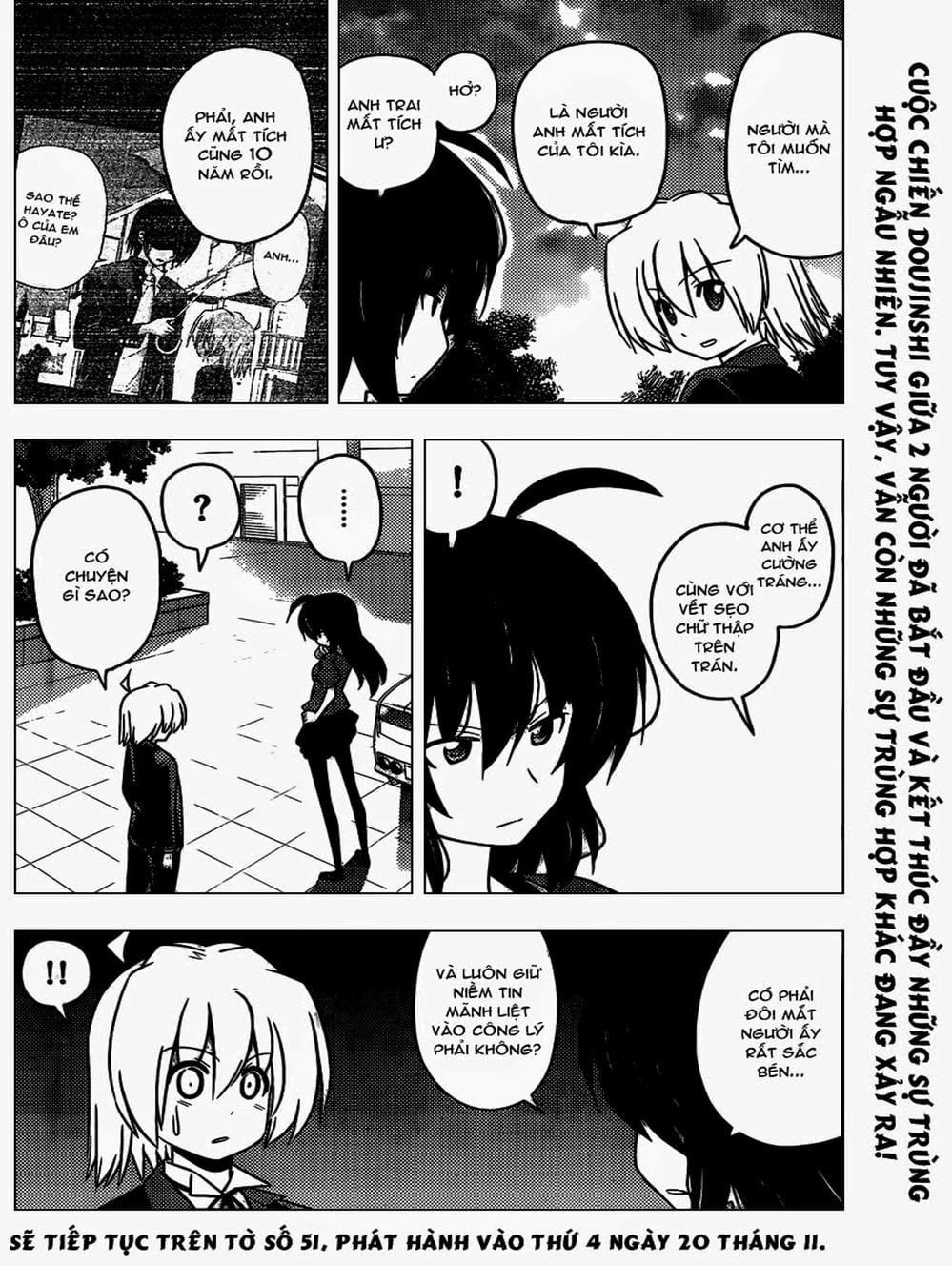 Truyện Tranh Chàng Quản Gia - Hayate No Gotoku trang 4
