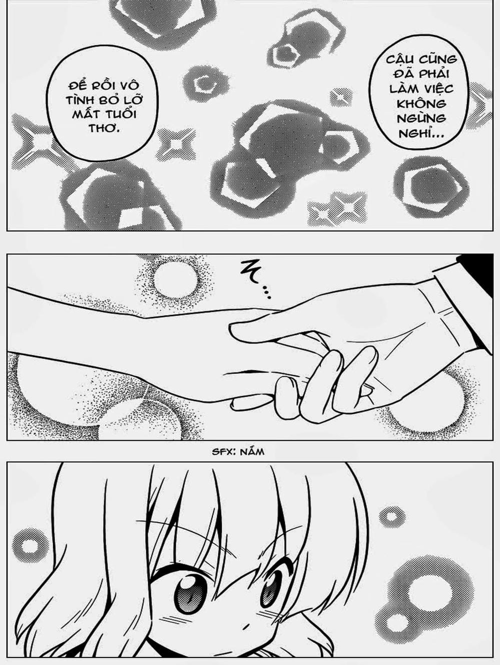 Truyện Tranh Chàng Quản Gia - Hayate No Gotoku trang 4