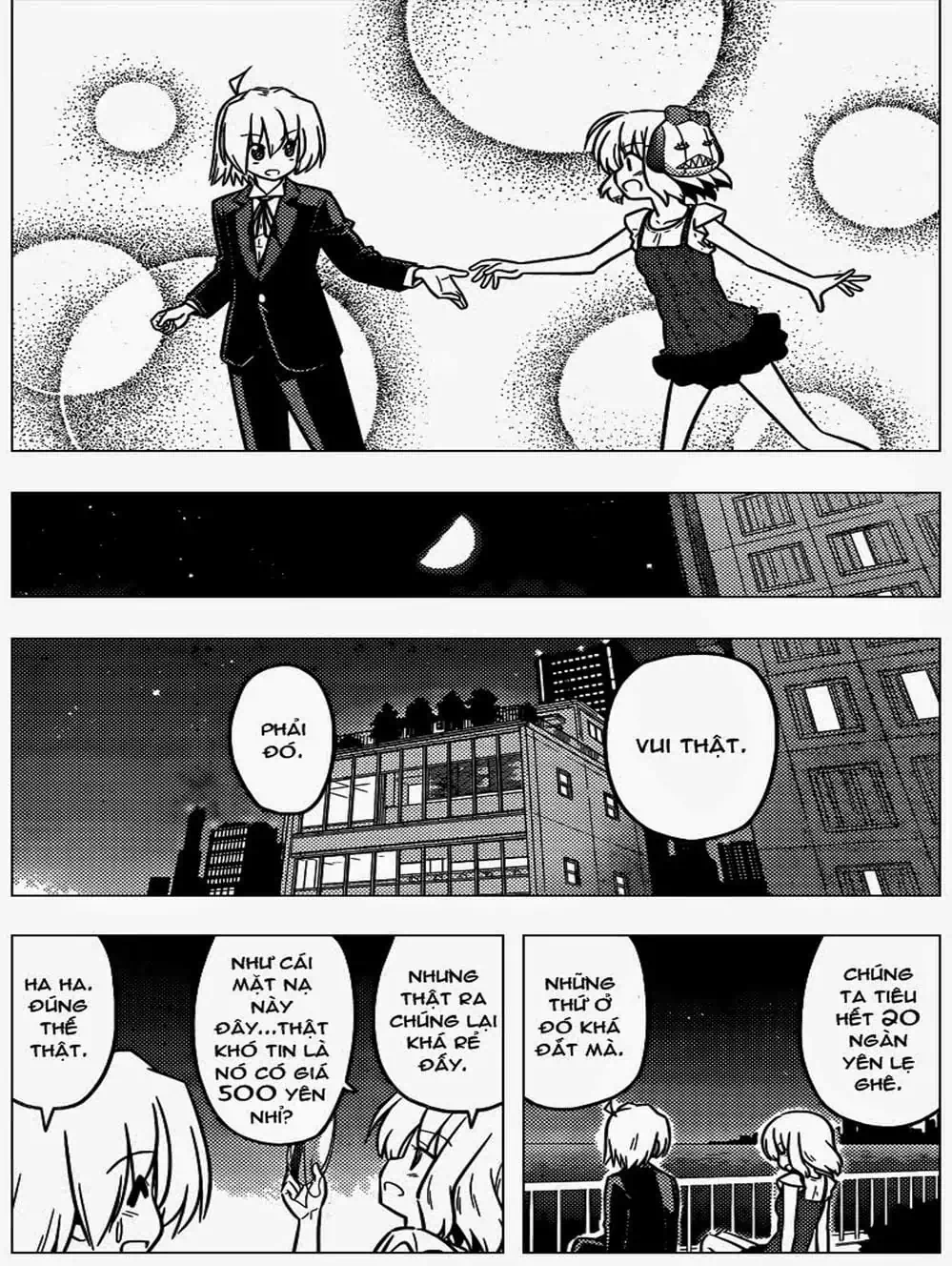 Truyện Tranh Chàng Quản Gia - Hayate No Gotoku trang 4