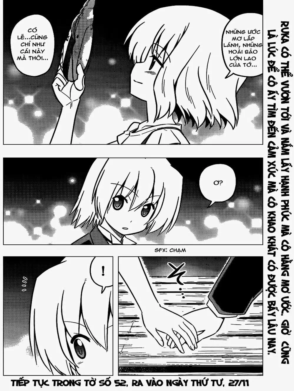 Truyện Tranh Chàng Quản Gia - Hayate No Gotoku trang 4