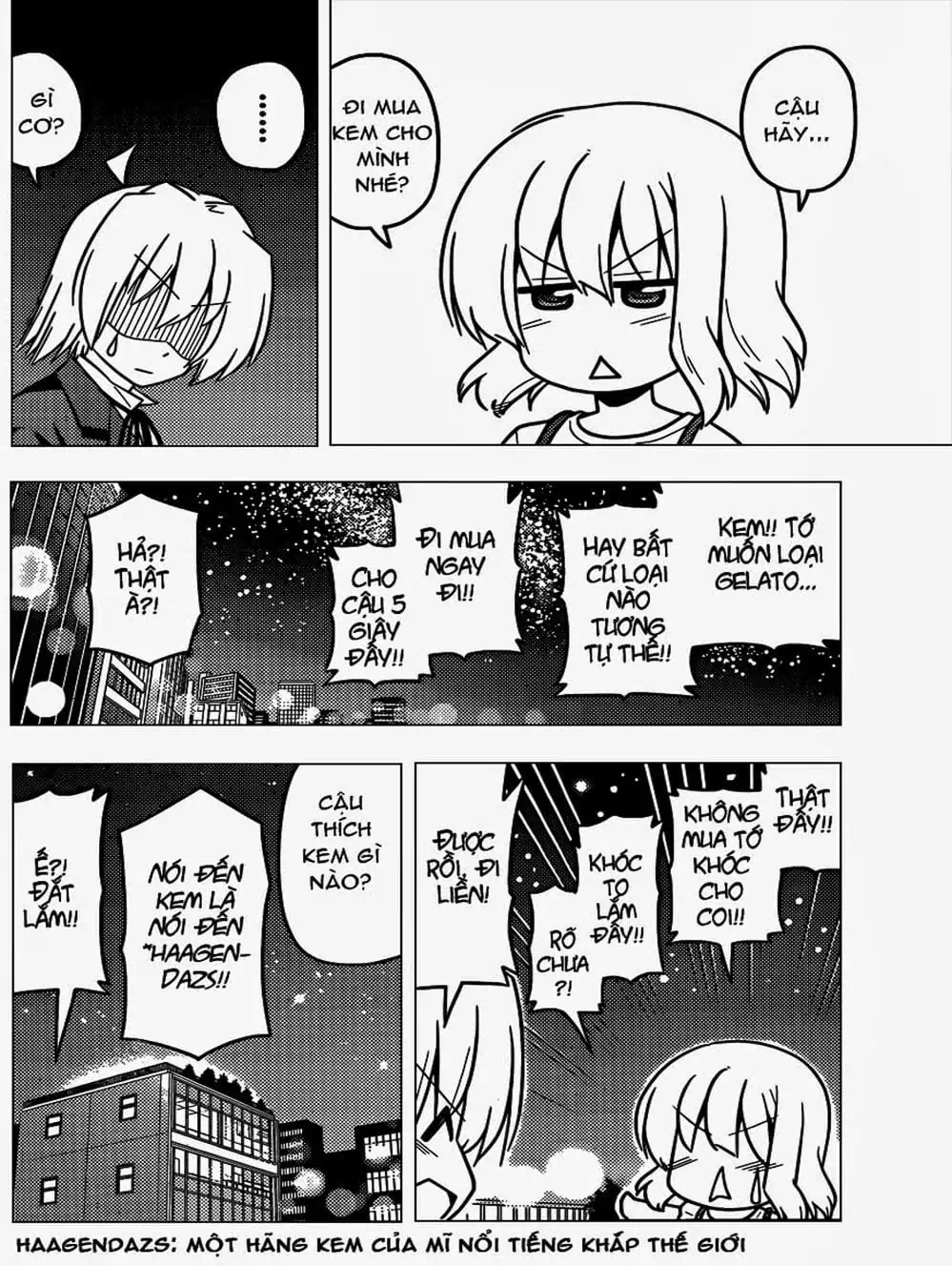 Truyện Tranh Chàng Quản Gia - Hayate No Gotoku trang 4