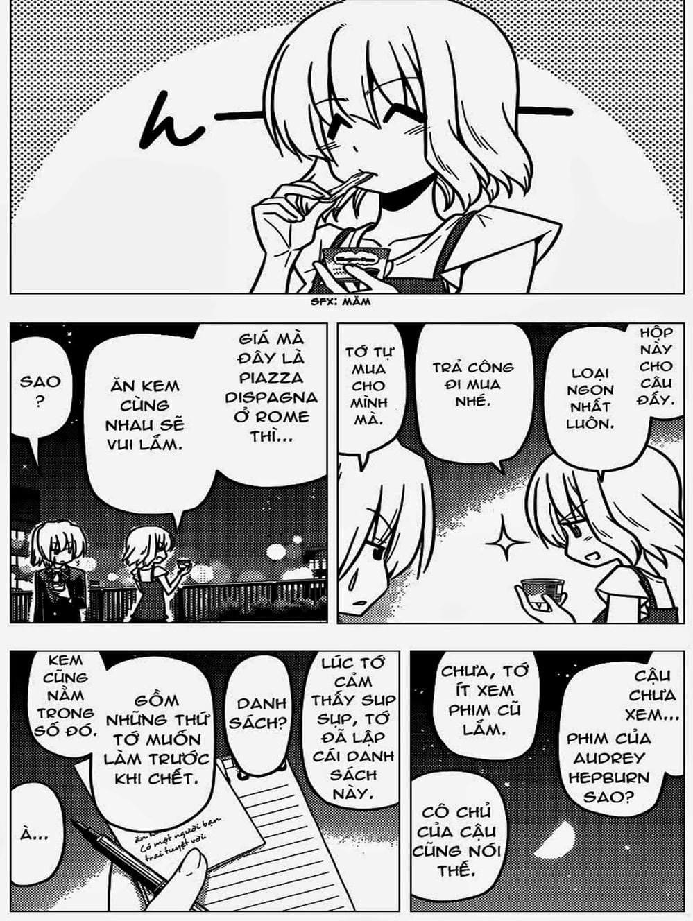 Truyện Tranh Chàng Quản Gia - Hayate No Gotoku trang 4