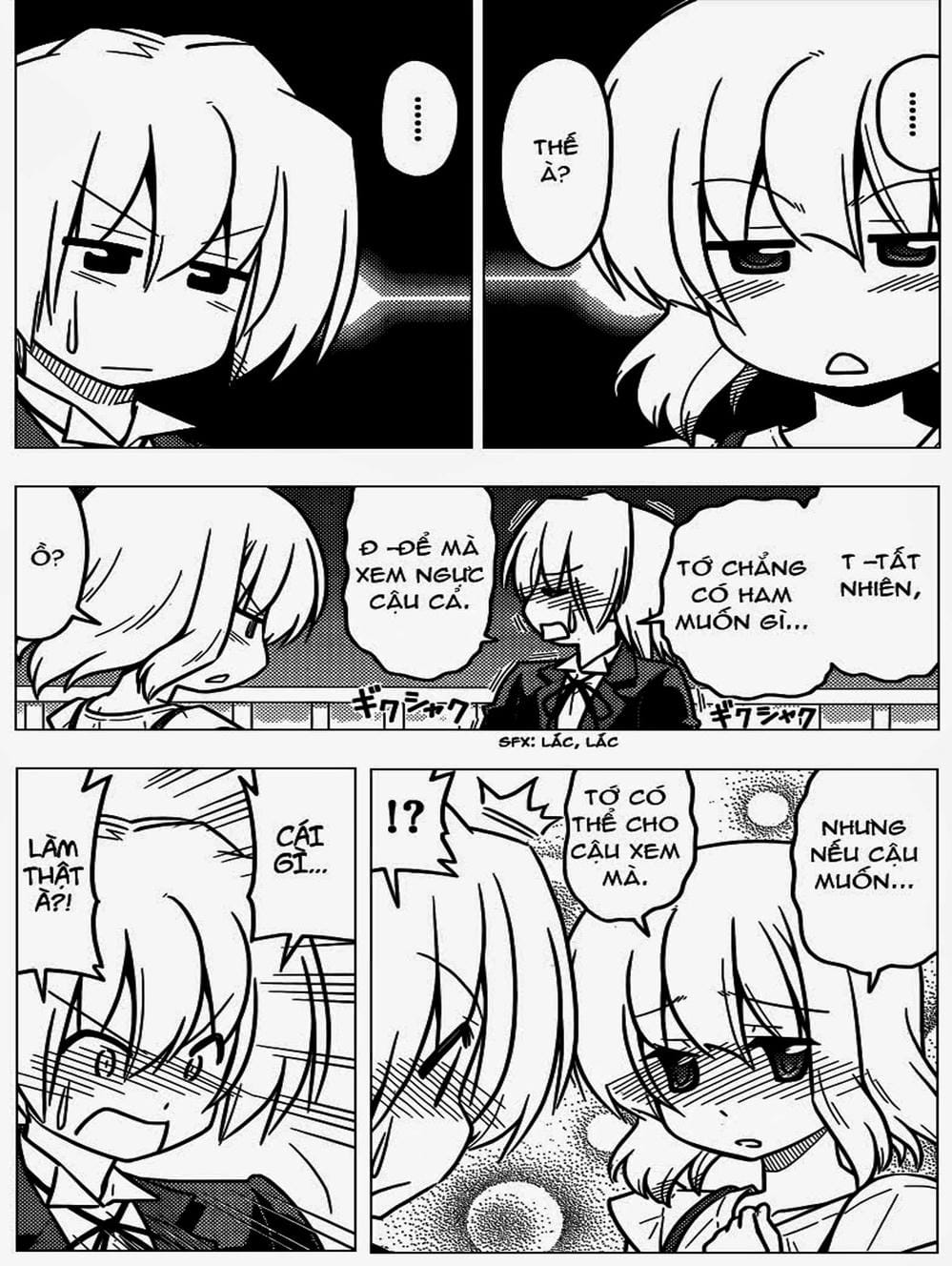 Truyện Tranh Chàng Quản Gia - Hayate No Gotoku trang 4