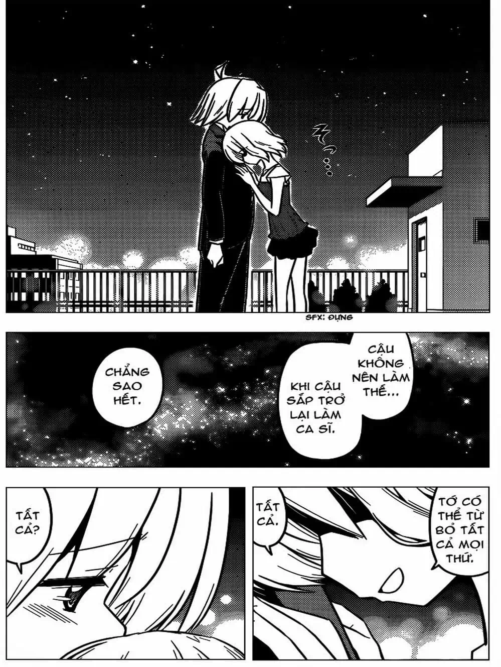 Truyện Tranh Chàng Quản Gia - Hayate No Gotoku trang 4