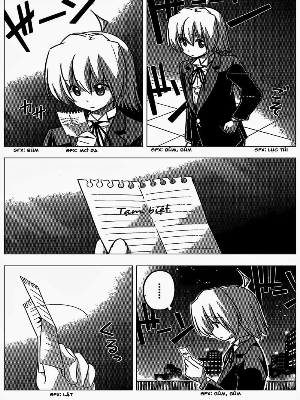 Truyện Tranh Chàng Quản Gia - Hayate No Gotoku trang 4