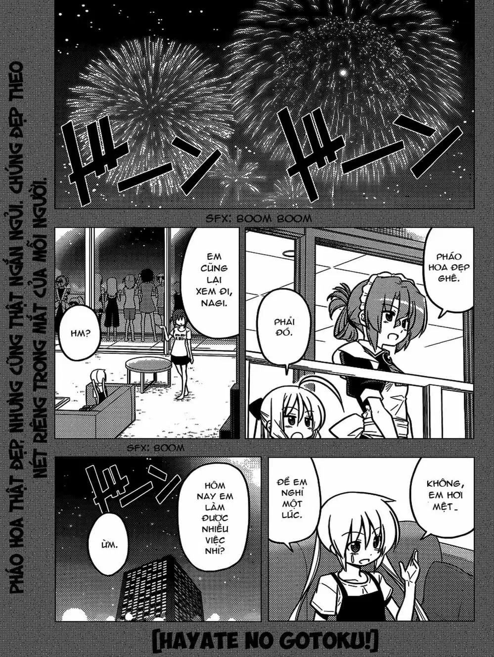 Truyện Tranh Chàng Quản Gia - Hayate No Gotoku trang 4