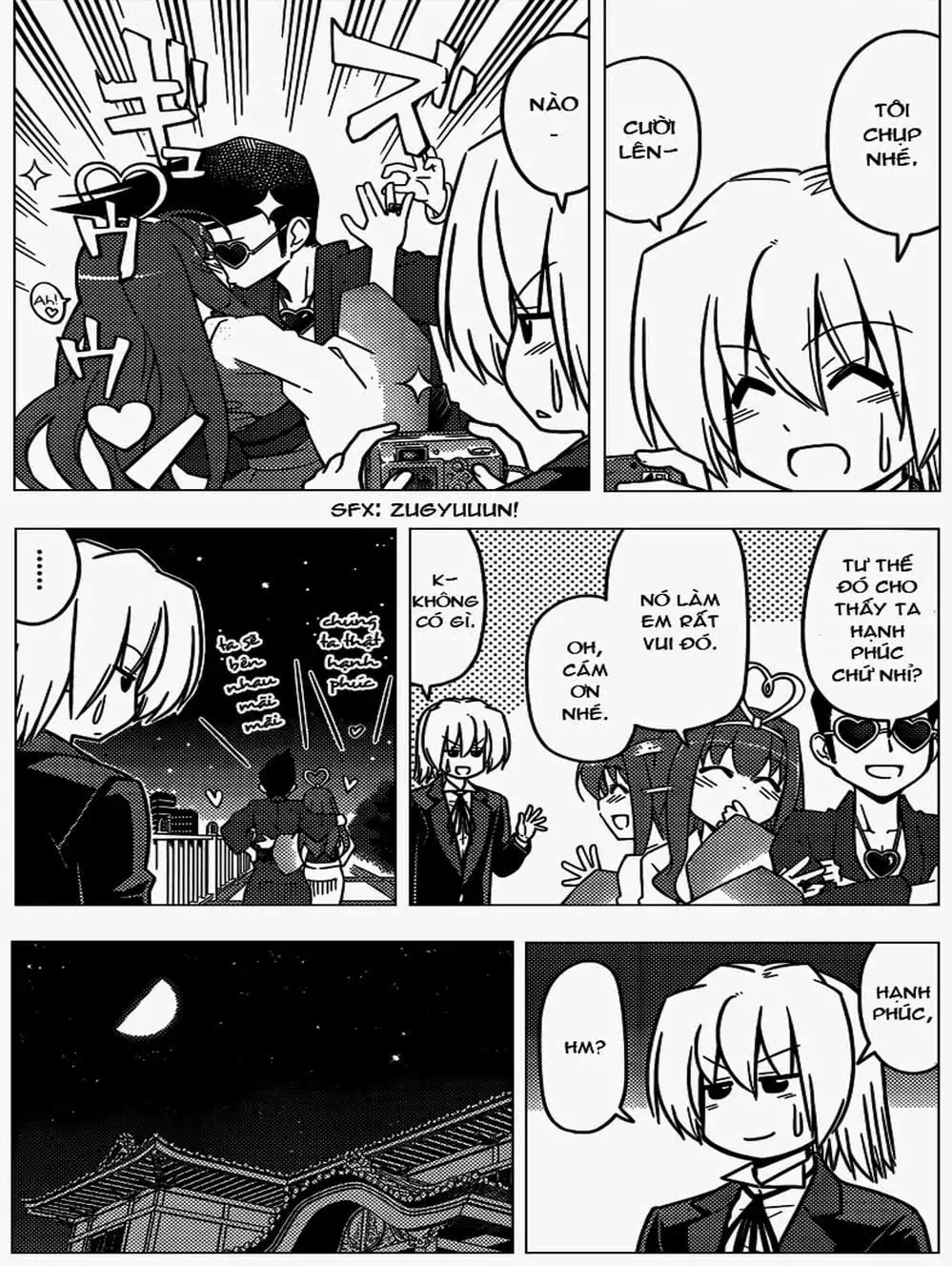 Truyện Tranh Chàng Quản Gia - Hayate No Gotoku trang 4