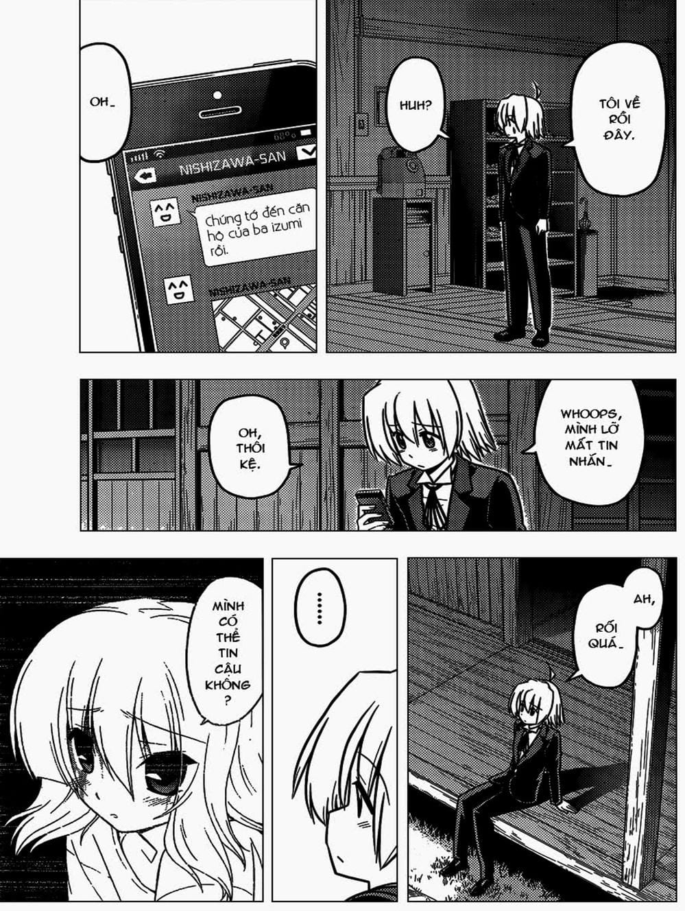 Truyện Tranh Chàng Quản Gia - Hayate No Gotoku trang 4