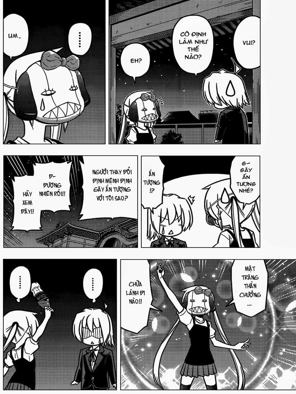 Truyện Tranh Chàng Quản Gia - Hayate No Gotoku trang 4