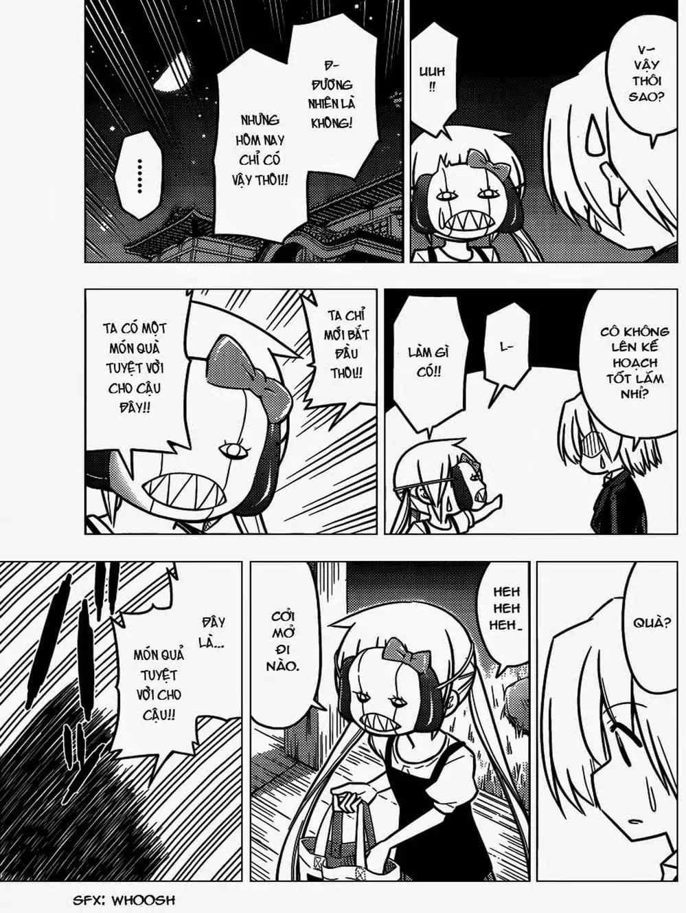 Truyện Tranh Chàng Quản Gia - Hayate No Gotoku trang 4