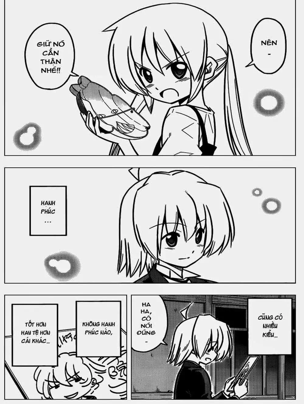 Truyện Tranh Chàng Quản Gia - Hayate No Gotoku trang 4