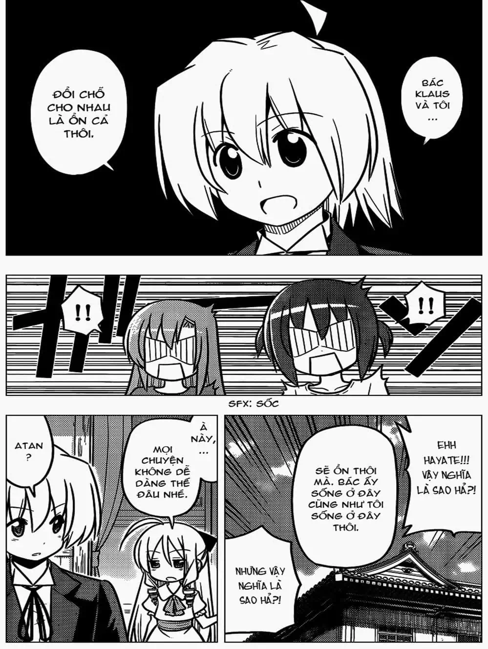 Truyện Tranh Chàng Quản Gia - Hayate No Gotoku trang 4