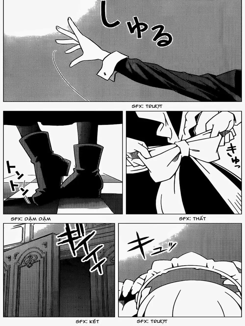 Truyện Tranh Chàng Quản Gia - Hayate No Gotoku trang 4