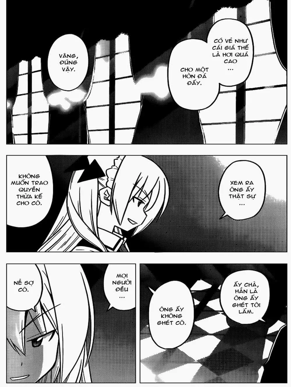 Truyện Tranh Chàng Quản Gia - Hayate No Gotoku trang 4