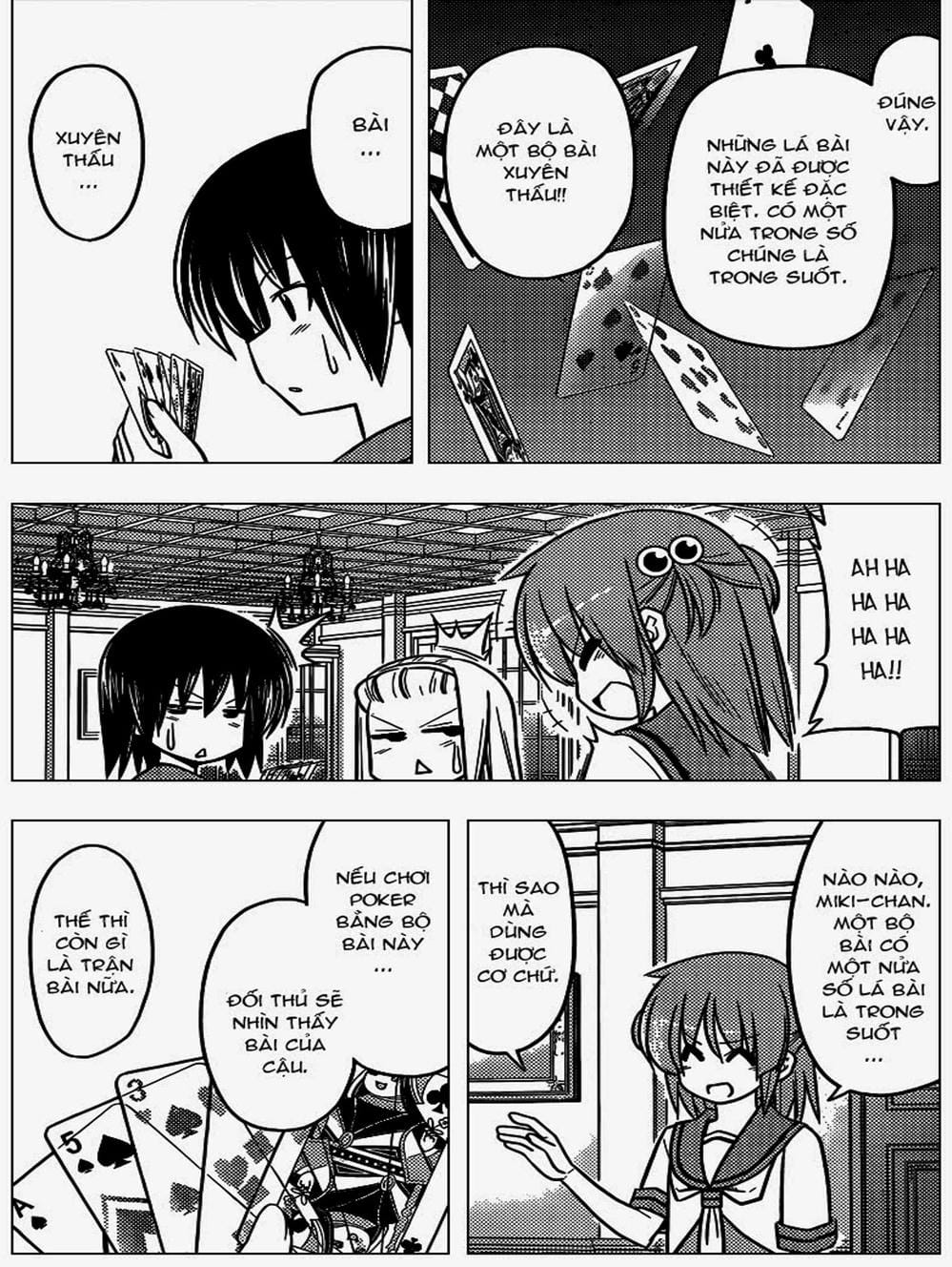 Truyện Tranh Chàng Quản Gia - Hayate No Gotoku trang 4