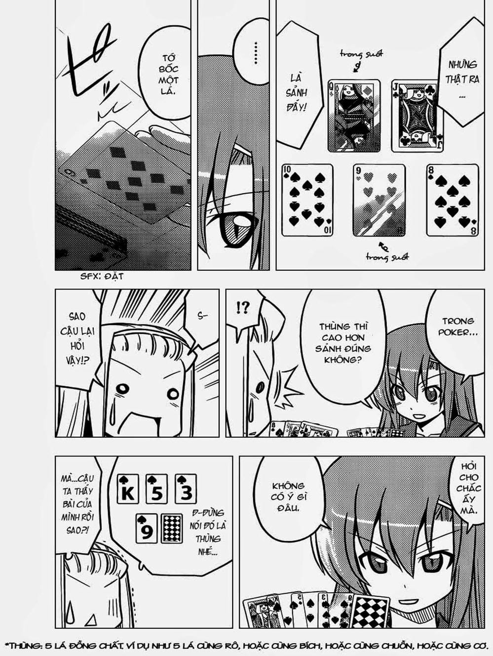 Truyện Tranh Chàng Quản Gia - Hayate No Gotoku trang 4