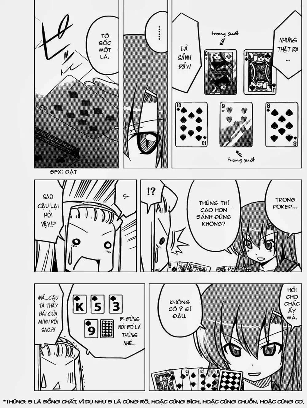 Truyện Tranh Chàng Quản Gia - Hayate No Gotoku trang 4