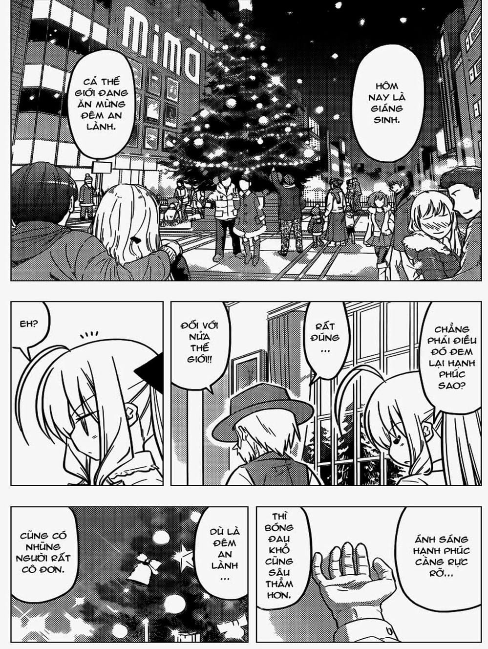 Truyện Tranh Chàng Quản Gia - Hayate No Gotoku trang 4