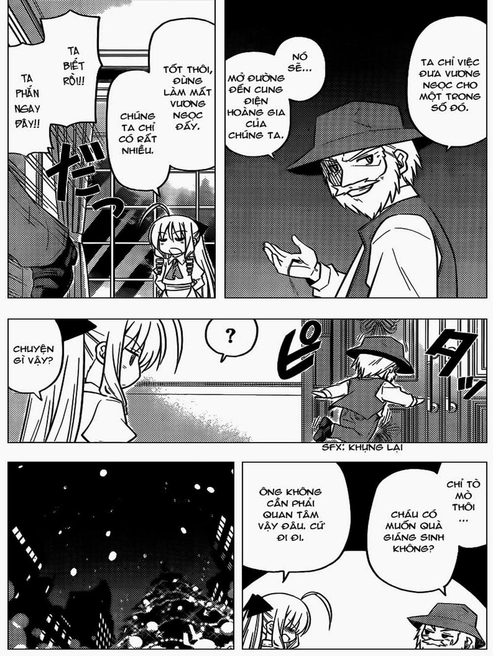 Truyện Tranh Chàng Quản Gia - Hayate No Gotoku trang 4