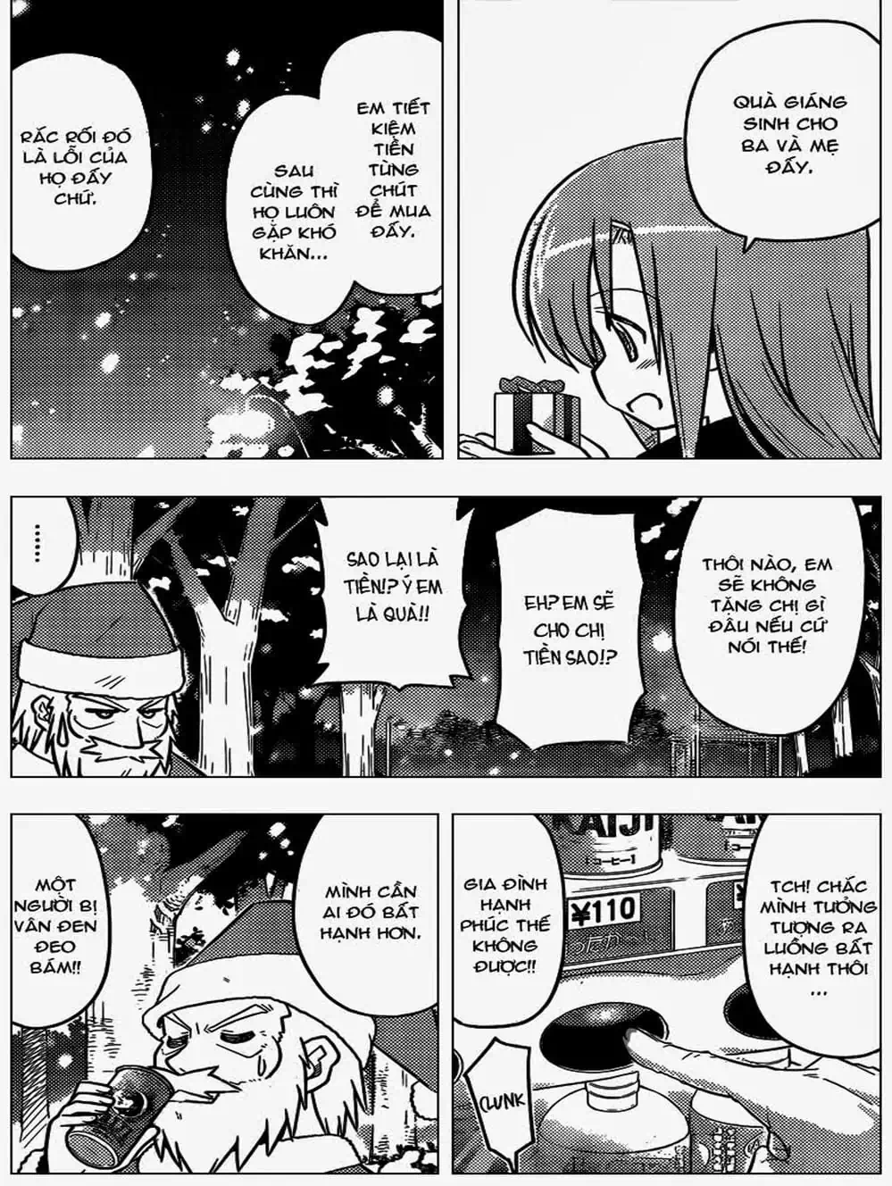 Truyện Tranh Chàng Quản Gia - Hayate No Gotoku trang 4