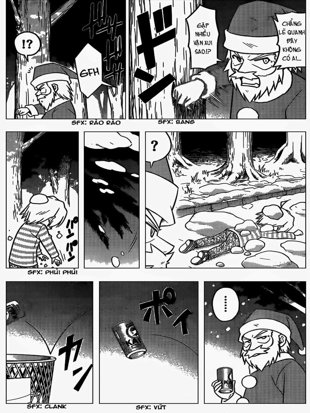 Truyện Tranh Chàng Quản Gia - Hayate No Gotoku trang 4