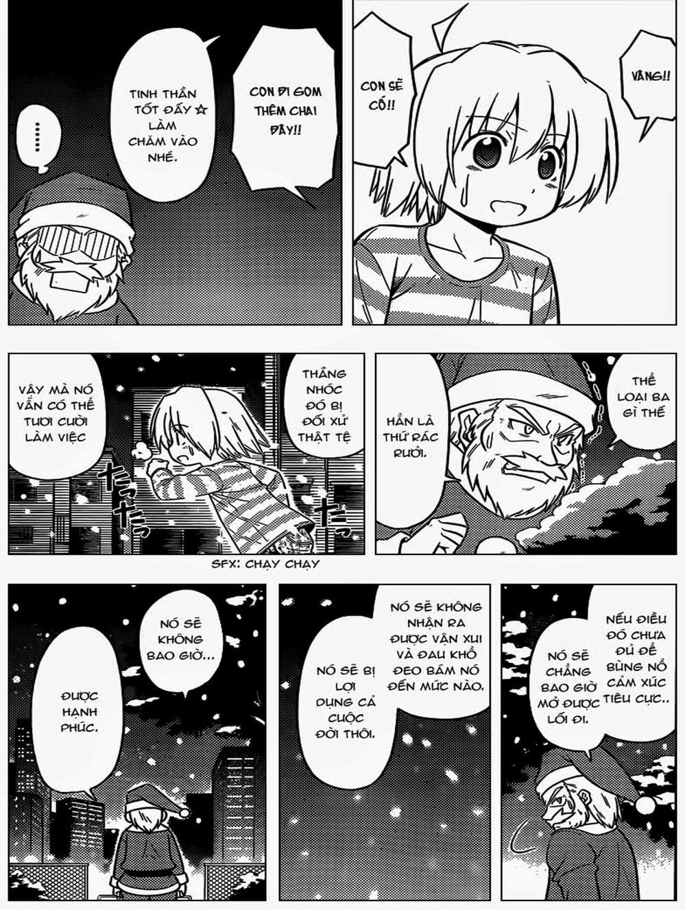 Truyện Tranh Chàng Quản Gia - Hayate No Gotoku trang 4