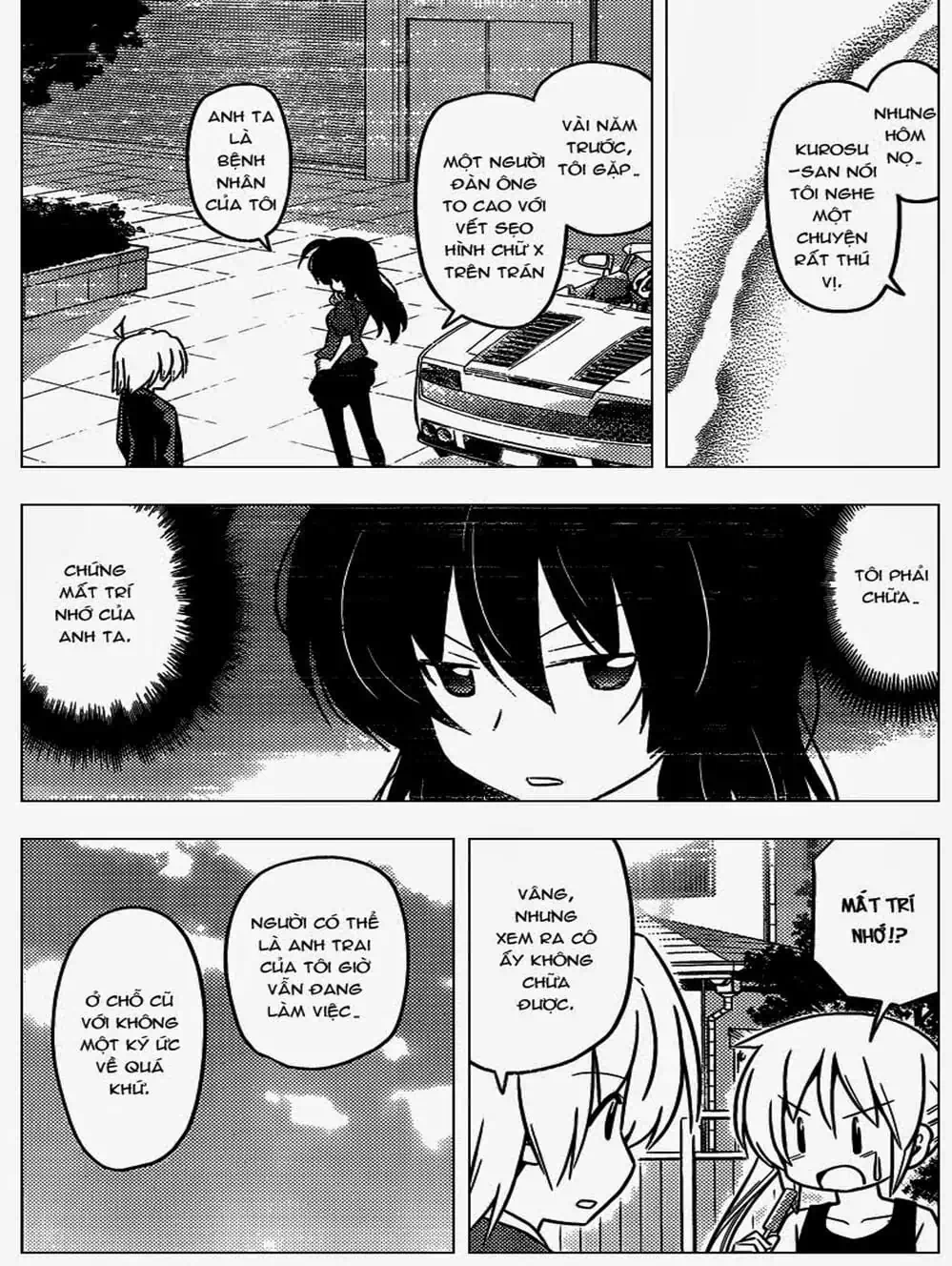 Truyện Tranh Chàng Quản Gia - Hayate No Gotoku trang 4