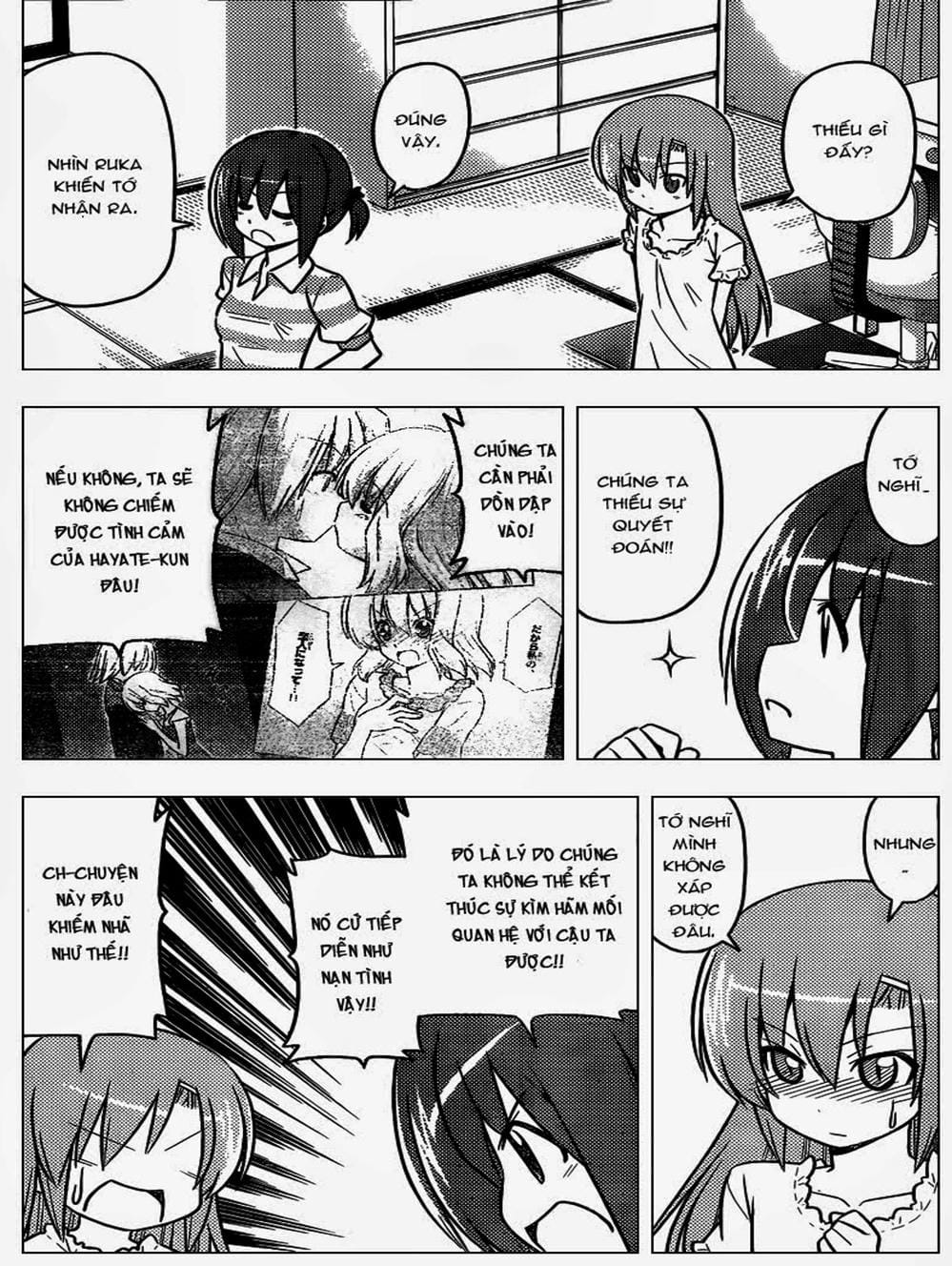 Truyện Tranh Chàng Quản Gia - Hayate No Gotoku trang 4