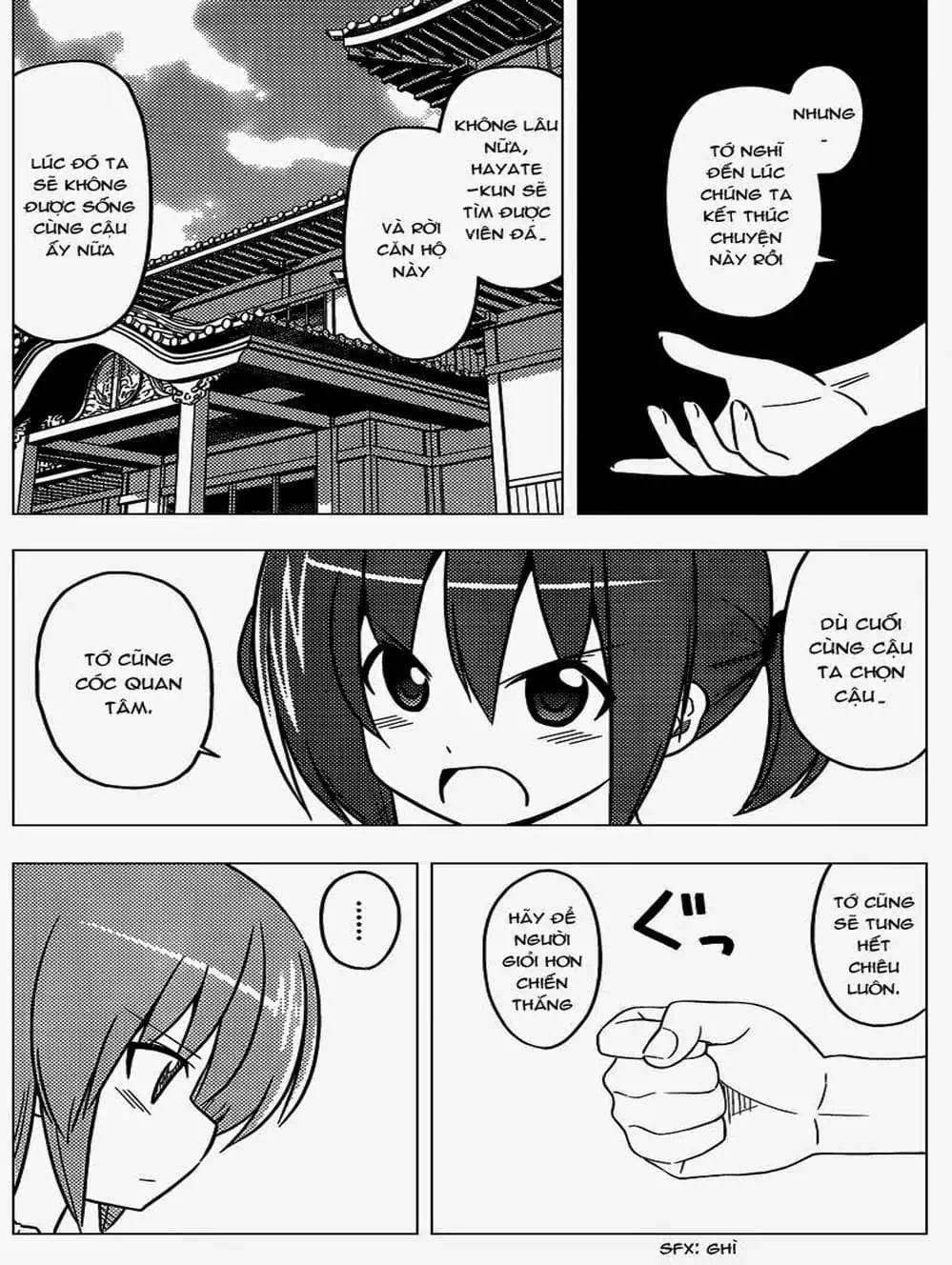 Truyện Tranh Chàng Quản Gia - Hayate No Gotoku trang 4