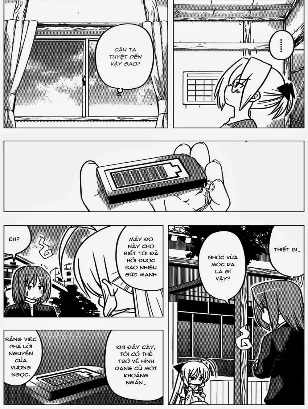 Truyện Tranh Chàng Quản Gia - Hayate No Gotoku trang 4