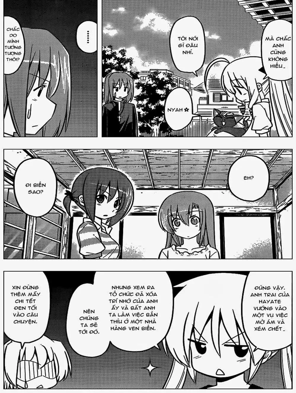 Truyện Tranh Chàng Quản Gia - Hayate No Gotoku trang 4