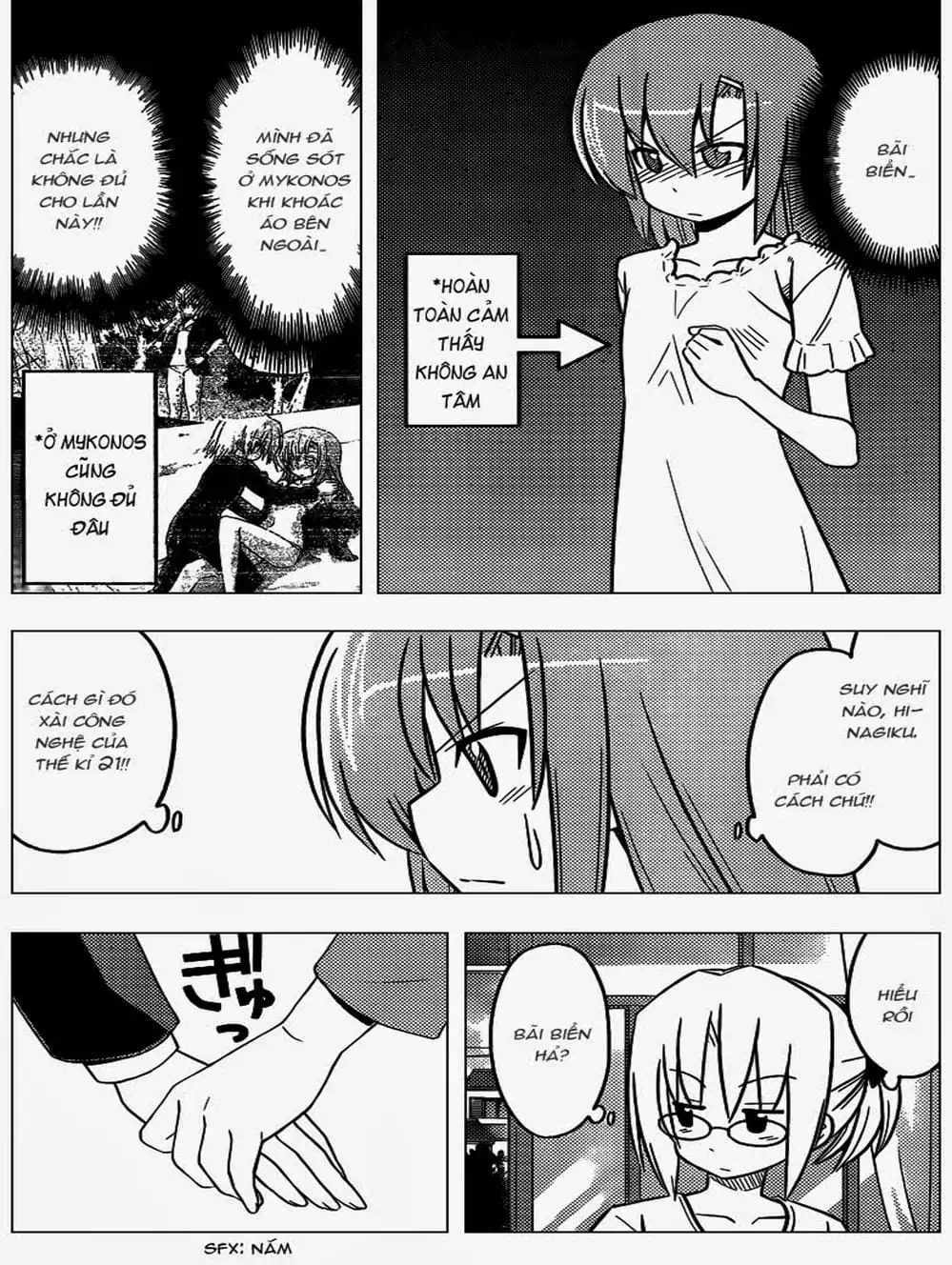 Truyện Tranh Chàng Quản Gia - Hayate No Gotoku trang 4