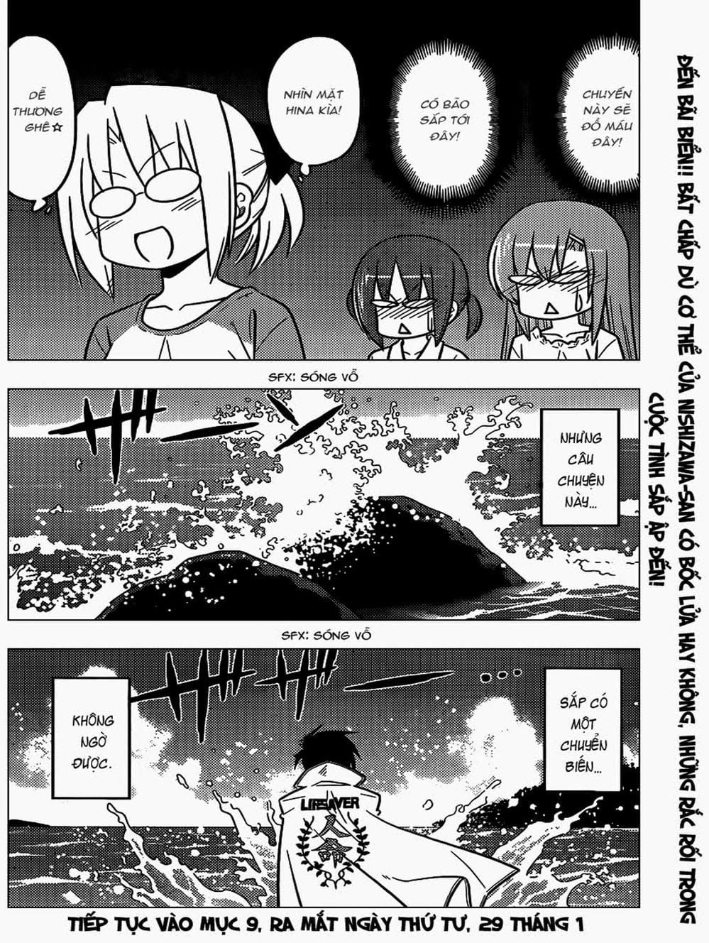 Truyện Tranh Chàng Quản Gia - Hayate No Gotoku trang 4