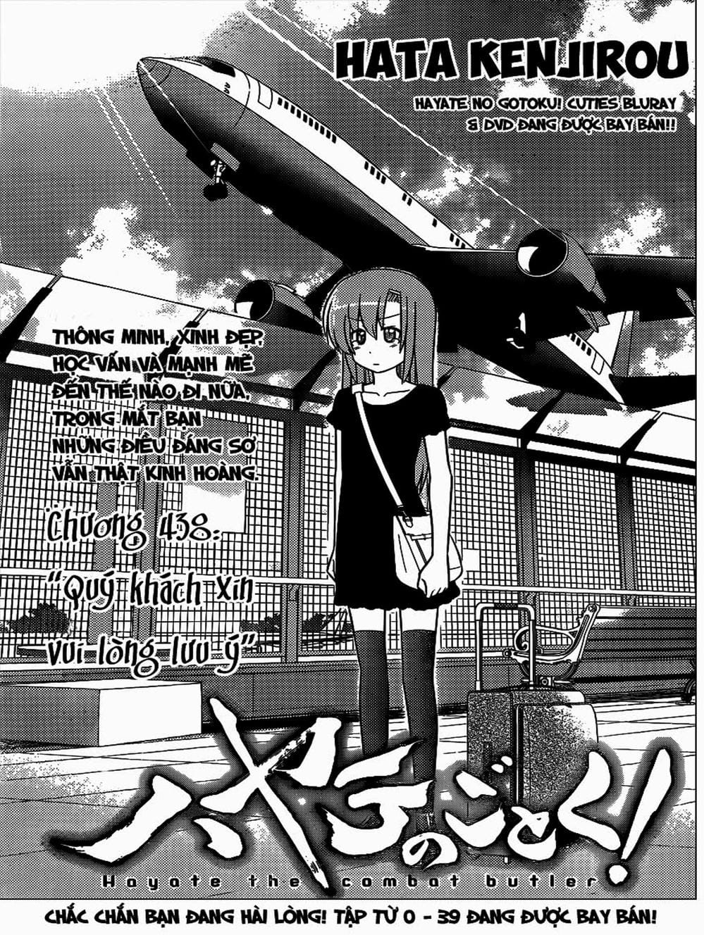 Truyện Tranh Chàng Quản Gia - Hayate No Gotoku trang 4