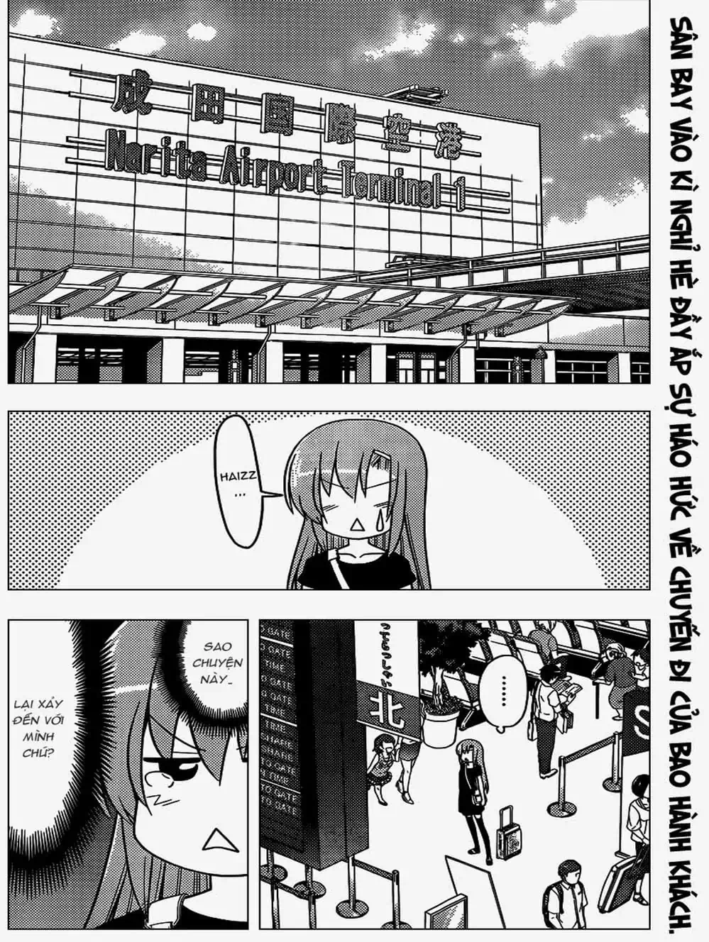 Truyện Tranh Chàng Quản Gia - Hayate No Gotoku trang 4