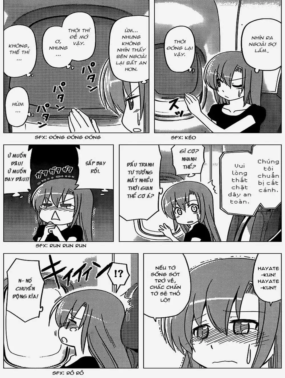 Truyện Tranh Chàng Quản Gia - Hayate No Gotoku trang 4