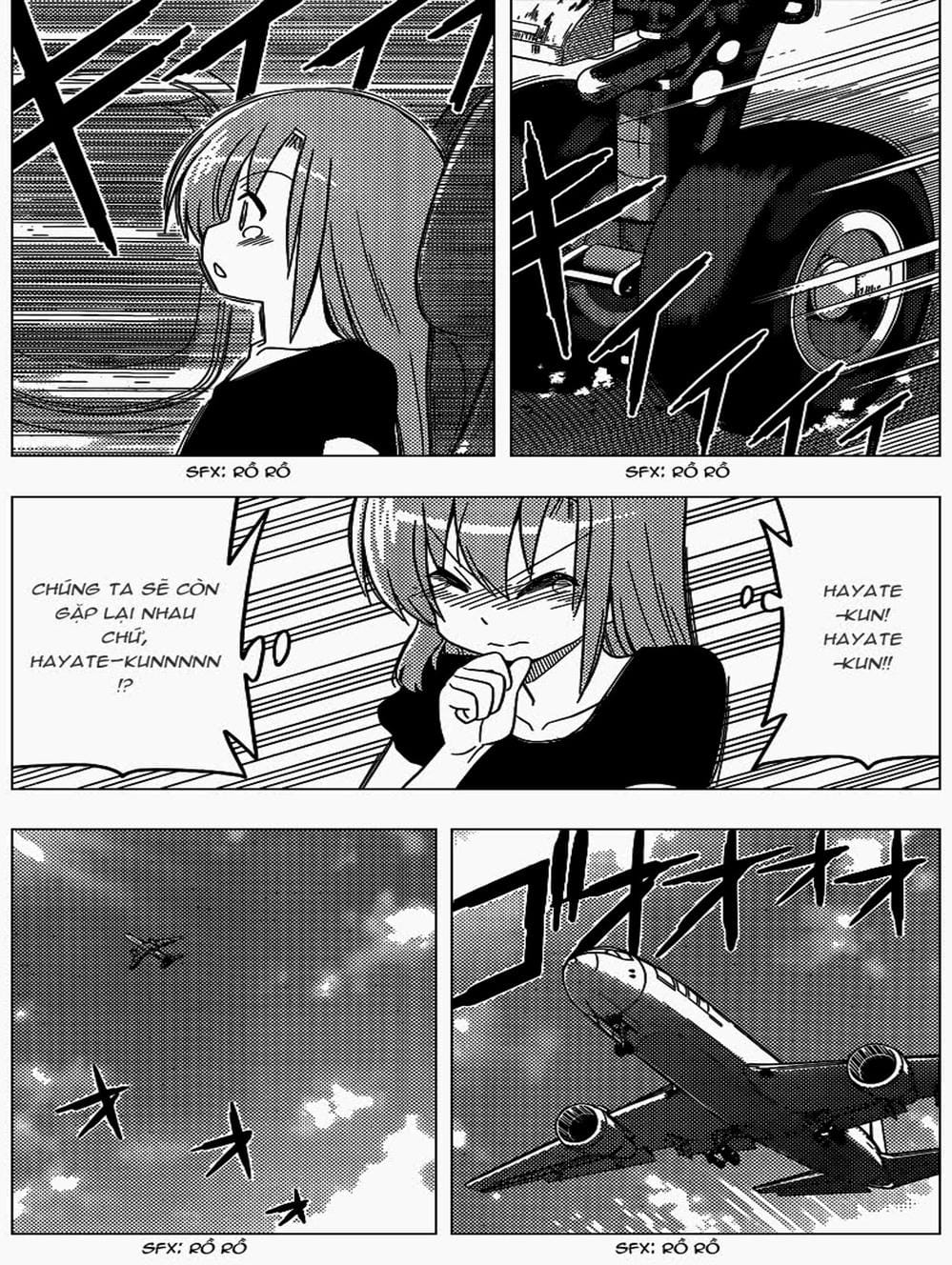 Truyện Tranh Chàng Quản Gia - Hayate No Gotoku trang 4