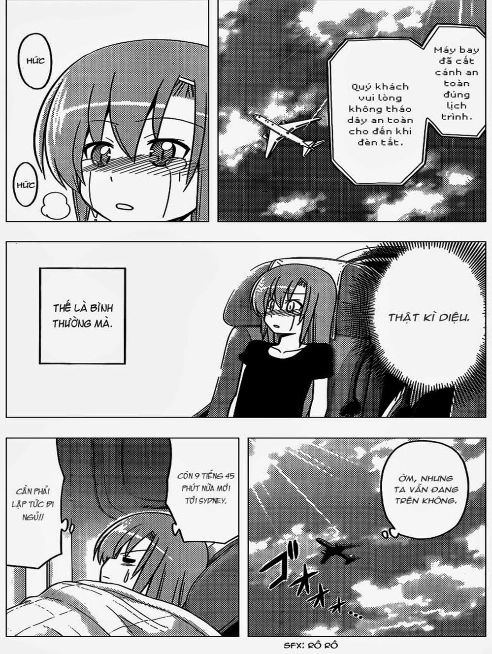 Truyện Tranh Chàng Quản Gia - Hayate No Gotoku trang 4