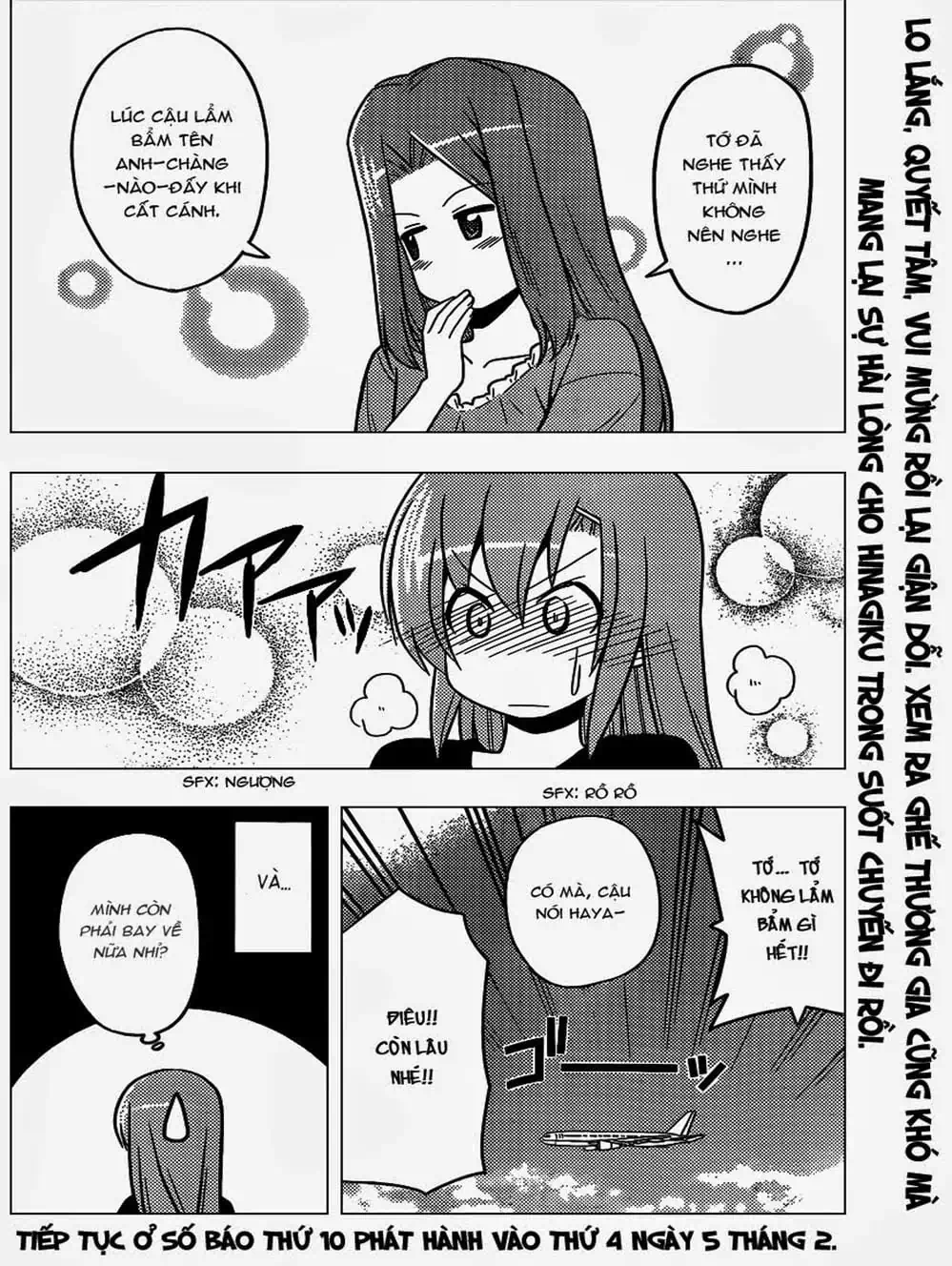 Truyện Tranh Chàng Quản Gia - Hayate No Gotoku trang 4