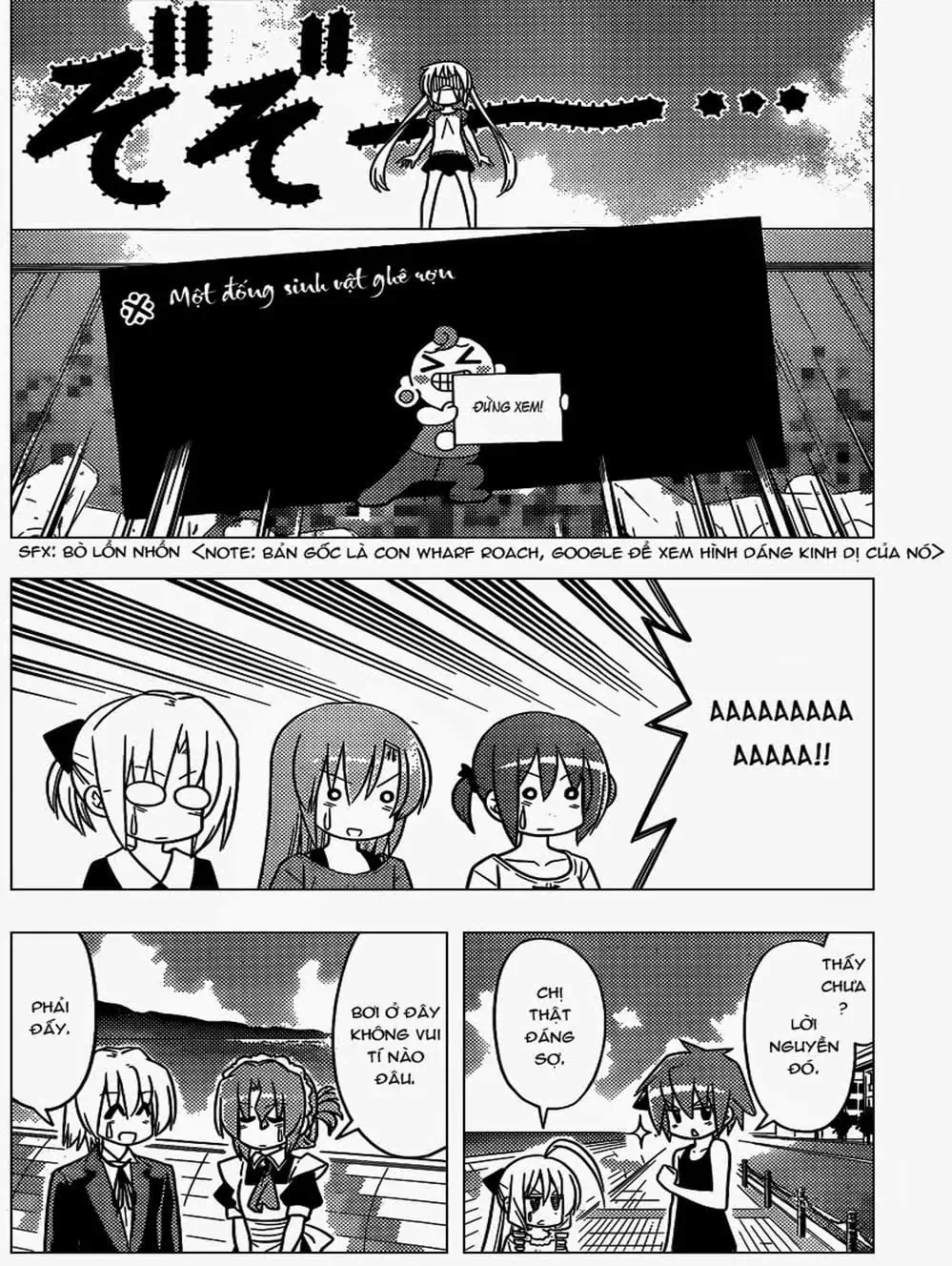 Truyện Tranh Chàng Quản Gia - Hayate No Gotoku trang 4